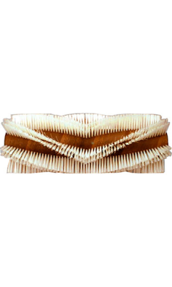 CEPILLO PRINCIPAL EN PP - CUERPO MOPLEN - CERDAS