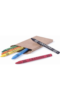 CERAS COLOREAR pack 6 colores