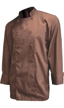 CHAQUETA CHEF CLASICA UNISEX MANGA LARGA BOTONES 2