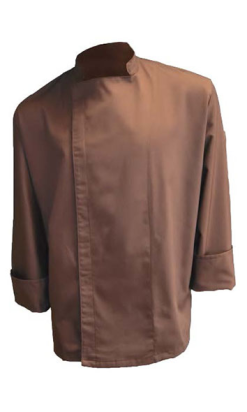 CHAQUETA CHEF CLASICA UNISEX MANGA LARGA CORCHETES