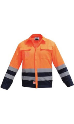 CHAQUETA RONAL J Alta Visibilidad 240 g 46%