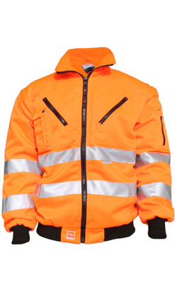 CHAQUETA ZARKOV Alta Visibilidad 240 g 80%