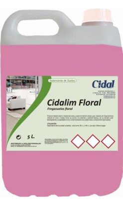 CIDALIM FLORAL limpiador ambientador higienizante
