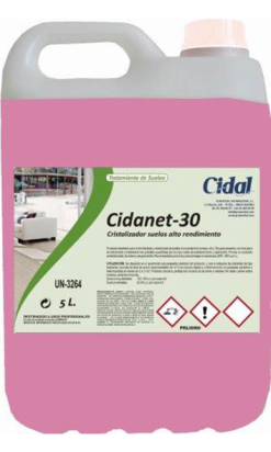 CIDANET-30 cristalizador suelos alto rendimiento