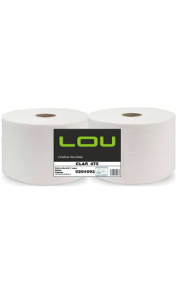 Bobina industrial CLAR 475 2 capas 40x23 cm gofrada - ¡Ahorra en tu negocio!