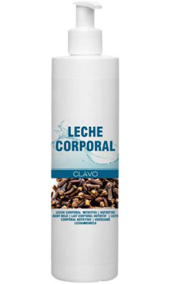 CLAVO Leche Corporal