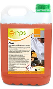 CLAY desengrasante baja alcalinidad