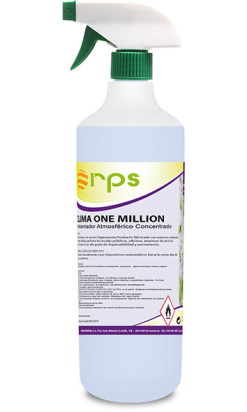 CLIMA ONE MILLION ambientador colonia (12 pistolas