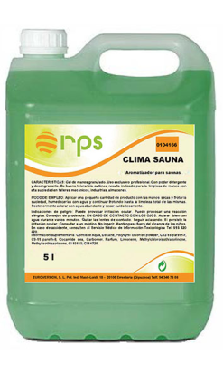 CLIMA SAUNA aromtizador para saunas