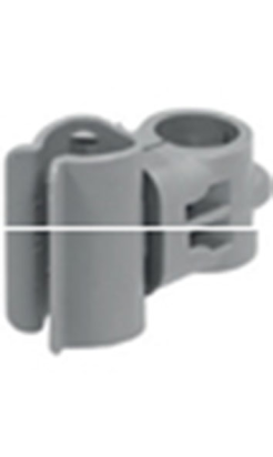 CLIP PORTAMANGOS VDM Ø LINEA IDEATOP-ECOGREEN