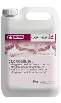 Limpiador desinfectante clorado para ámbito sanitario - Compra online