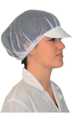 COFIA CON BISERA 200 g 65% poliéster 35% algodon 