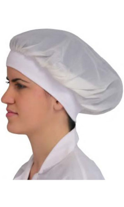 COFIA CON CINTA ELASTICA 240 g 65% poliéster 35%