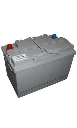 COFRE BATERIAS  SIN MANTENIMIENTO TUBULAR 36V