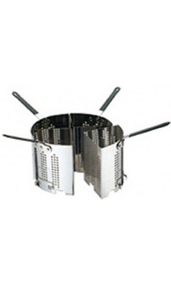 COLADOR INOX EN SECTORES 22x16x19 cm