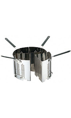 COLADOR INOX EN SECTORES 25x18x20 cm