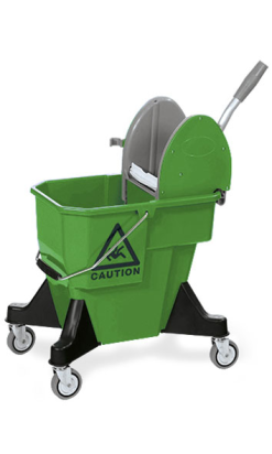 COMBO ALEX 1 VERDE cubo 20 l y prensa 4100P 