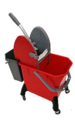 Cubo de Prensa MACTOP 50 Rojo VDM - 20L | Compra Online