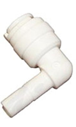 CONECTOR CODO IGUAL 1/4" TR 1/4" TR