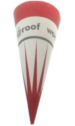 Conos de Helado de Papel Litos 100g Ø7x11,5cm - Personalizados en 3 Colores