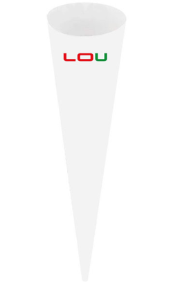 Conos para helados de papel offset