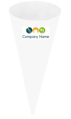 Conos para helados de papel offset | Personalizados | Alta calidad