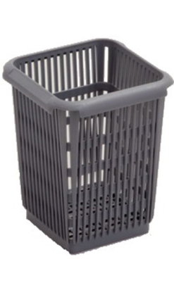 CONTENEDOR DE CUBIERTOS 11x11x14 cm