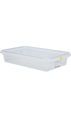 Contenedor Gastronorm 1/1 13L 530x325x100mm Transparente - Compra Online