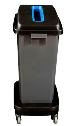 Contenedor Reciclaje SIL JIM 60L Tapa Azul