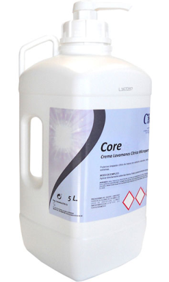 CORE crema limpiamanos citrica suciedad muy fuerte