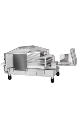 CORTA TOMATES ALUMINO EN LONJAS DE 6,3 mm 38x17x16