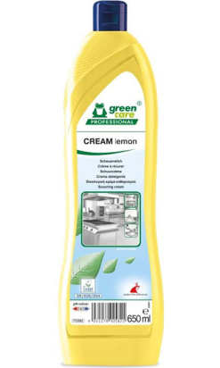 CREAM lemon crema limpiadora cocinas y sanitarios 