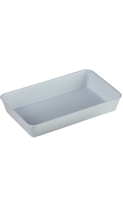 CUBETA NEVERA Nº 4 310x190x54 mm blanca 