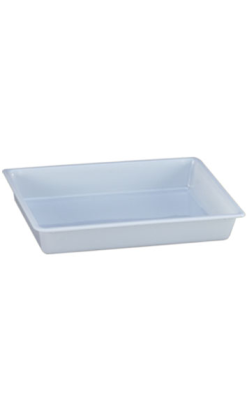 CUBETA RECTANGULAR 2 l 300x210x65 mm blanca 