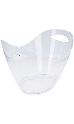 CUBITERA ACRILICA 27x20x20 cm