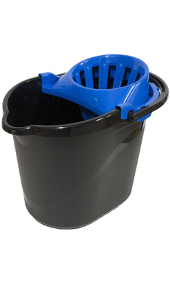 Cubo Escurridor Ovalado Azul HAS 15L con Asa | Tienda Online