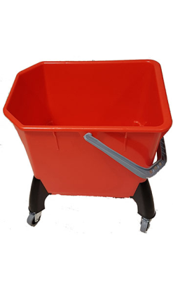 CUBO MACTOP 50 ROJO VDM 20 L