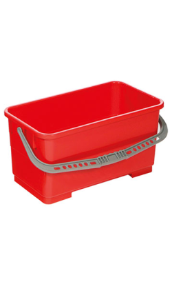 CUBO VDM 22 l desinfeccion rojo