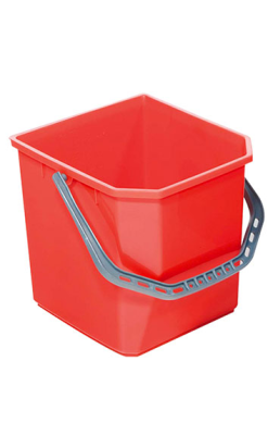 CUBO VDM 25 l rojo