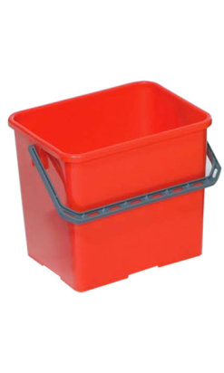 CUBO VDM 6 l rojo