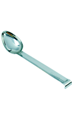 CUCHARÓN RECTO INOX MONOBLOC 10,3x7x35 cm