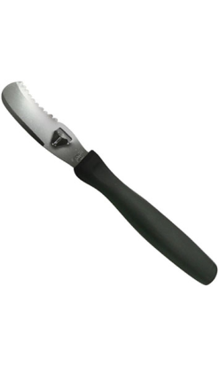CUCHILLO CORTEZA LIMON INOX Y MADERA 16,6 cm
