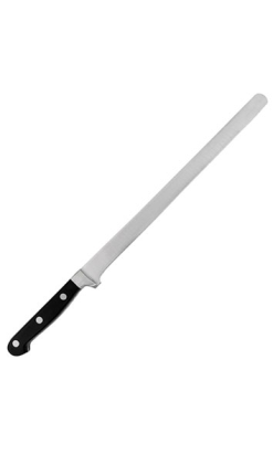 CUCHILLO INOX JAMÓN, MANGO ABS 30 cm