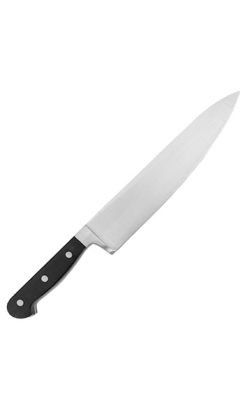CUCHILLO INOX SABATIER, MANGO ABS 26 cm