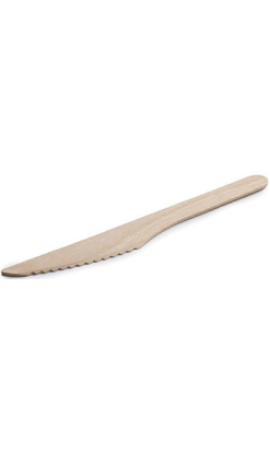CUCHILLO MADERA 165 mm