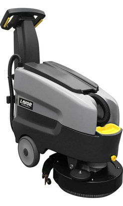 DART 36E fregadora operador apeado