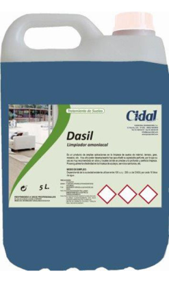 DASIL limpiador general concentrado