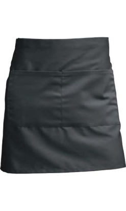 DELANTAL CORTO 2 BOLSILLOS 164 g 100% poliéster 