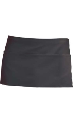 DELANTAL CORTO 3 BOLSILLOS 164 g 100% poliéster 