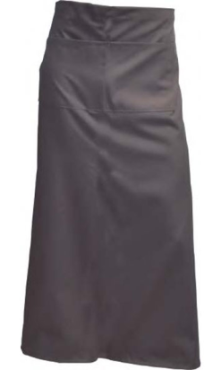 DELANTAL FRANCES 2 BOLSILLOS 164 g 100% poliéster 